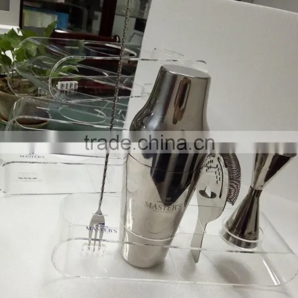 2016 Promotional Products High-end Stainless Steel Bucket With Barware