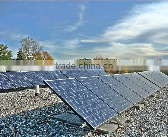 MPPT Controller 4kw Home Solar System for Home Lighting photo-3