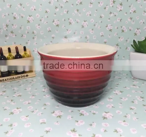 Stocked Kitchenware Bakeware Bowl ,ceramic Soup Bowl for Microwave Oven photo-6