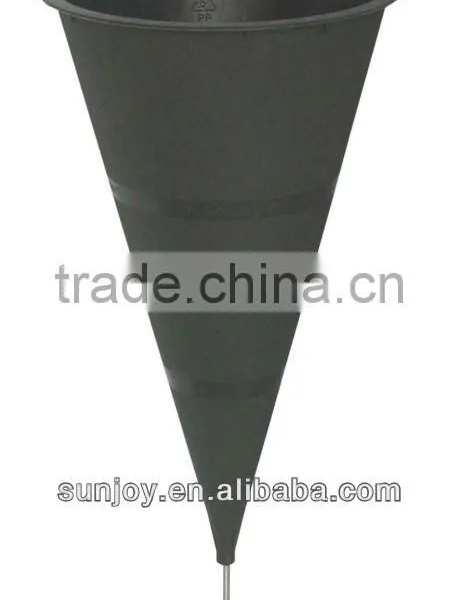 Plastic Spike Vase Cemetery Vase