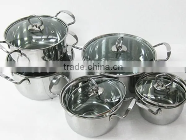 15pcs Stainless Steel Cookware Set photo-4
