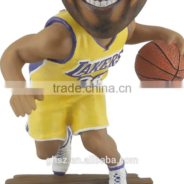 Polyresin Bobble Head Bodies Doll/sports Bobblehead photo-3