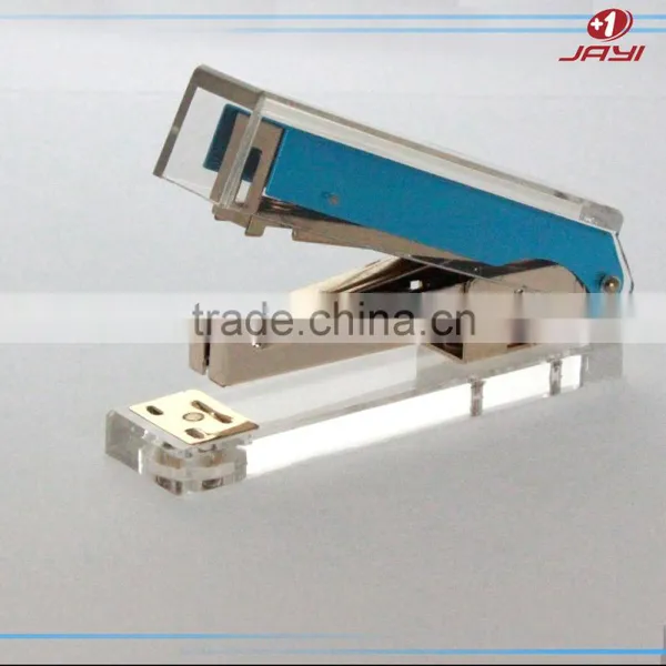 China Factory Acrylic Funny Fancy Stapler,hot Sale Stapler for Binding photo-4