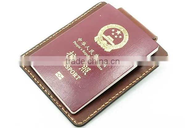 Wholesales Passport Holder ,leather Passport Pocket 100% Hand Made Supplyer photo-5
