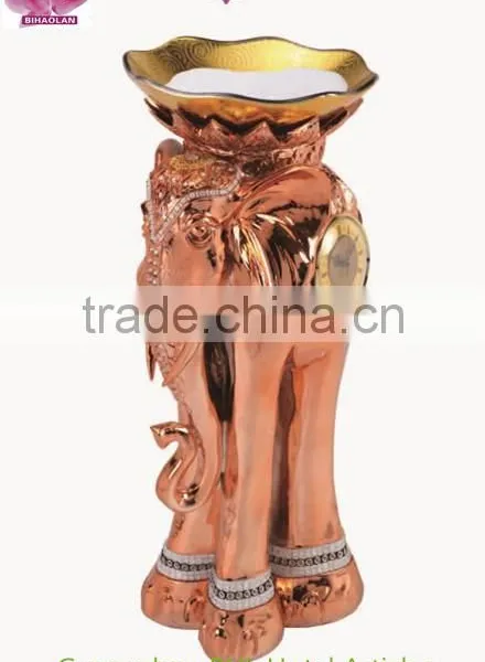 Resin Elephants Ashtray Stand Cigar Ashtray photo-3