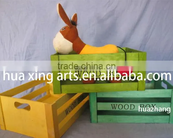 Pretty Small Wooden Crate Used for Packing photo-2