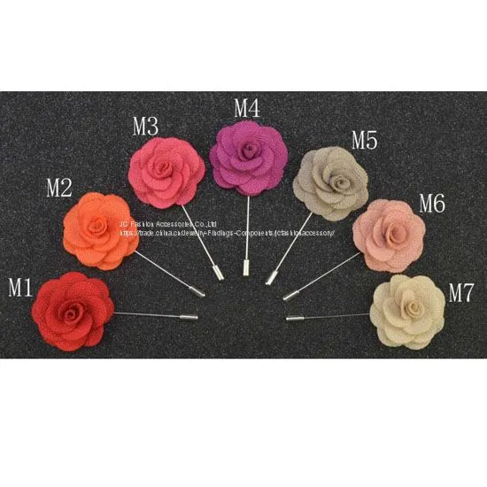 Flower Lapel Pin Brooch