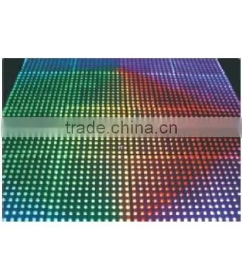 New Style Abundant 16 Colors Change Plastic Square LED Floor for Club/ Pub/ Home/ Hotel Occasion photo-4