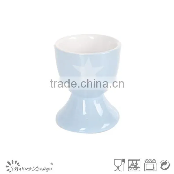 Wholesale Ceramic Egg Cup Microwave Egg Cup photo-3