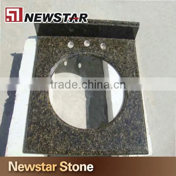 Newstar Small Vanity Store Bathroom Granite Vanity With Sink photo-4