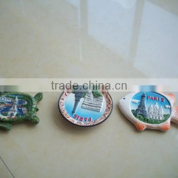 Resin Fridge Magnet SN1042