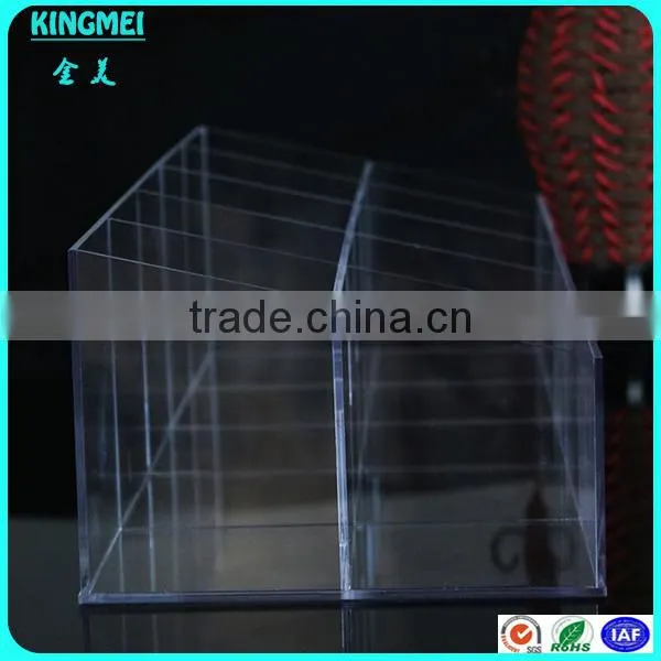 Makeup Display Cosmetics Organizer Clear Acrylic Display Box Storage Tabletop Storage Box For Jewelry photo-3