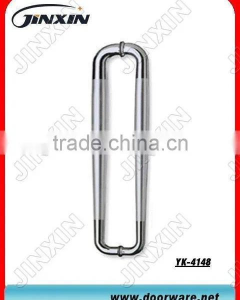 Guangzhou Wholesale Stainless Steel Door Handle for Glass Door photo-4