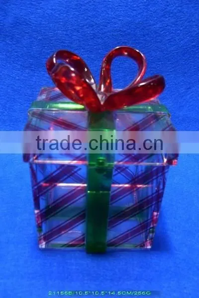 Fancy Christmas Clear Gift Box photo-3