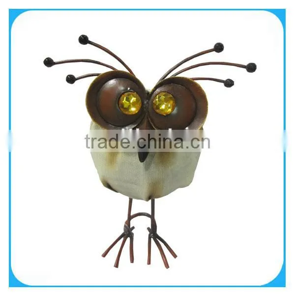 Metal Owl for Home Decoration photo-3