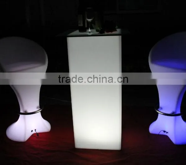 Hot Sale Modern 16 Colors Changeable Waterproof Led Bar Chair photo-6