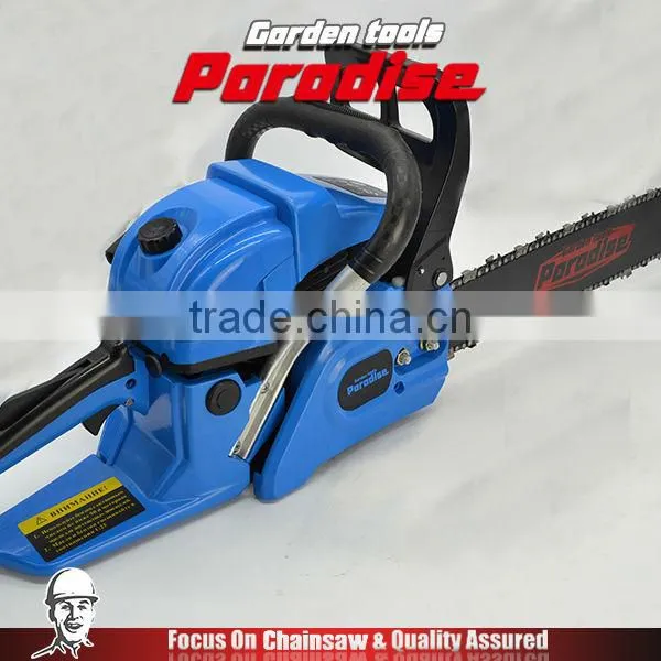 PDS6300 New 2-Stroke 20" Bar and Chain Gasoline Chain Saw Machine Price 5200 photo-2