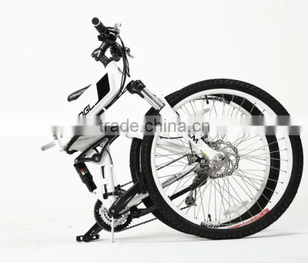 Professional Downhill Mountain Bike Folding Electric Mountain Bike photo-5