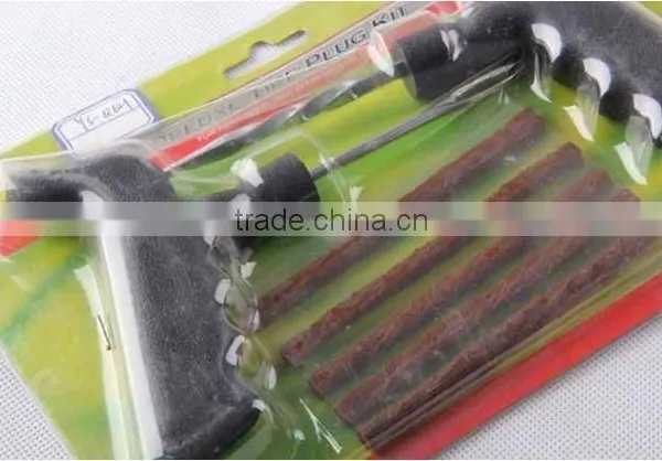 7pcsEmergency Tubeless Tire Repair Kit/Car Tyre Repair Tool Kit/Tire Repair Tool Kits With 3pcs Glue photo-2