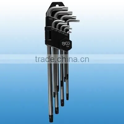 9pcs Torx Key Set/star Key Tool Set HK010 photo-6
