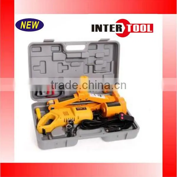 2 Ton Fully Electric Scissor Jack Automatic Power Wrench 12 Voltage photo-6