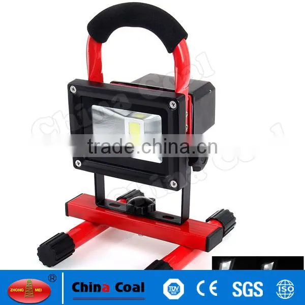 Competitive Price Portable 20w Rechargeable LED Floodlight