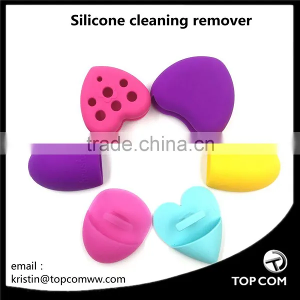 Silicone Washing Makeup Brush Tool photo-4