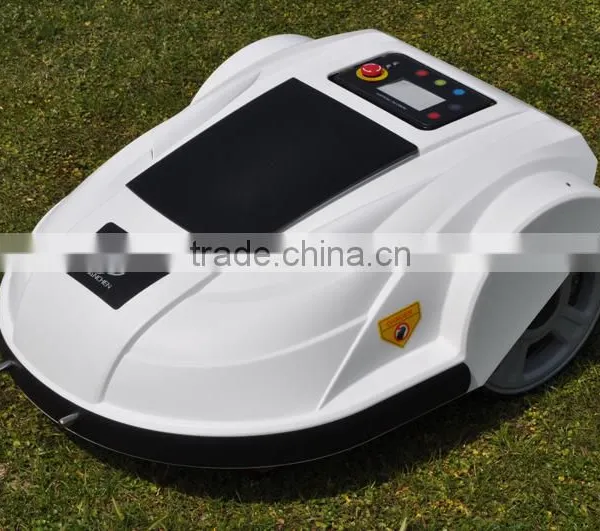 Remote Control Robot Grass Cutter With LCD Display photo-2