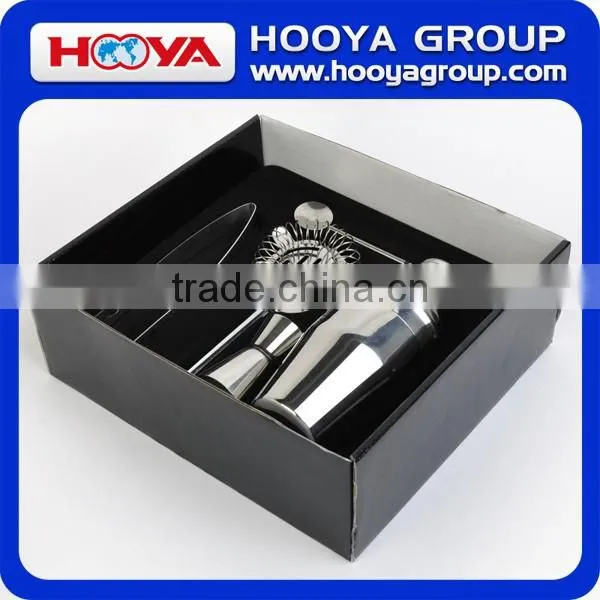 4pcs 350ml Wine Bottle Gift Sets Wine Shaker Bottle photo-2