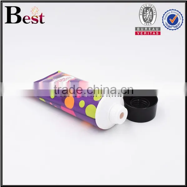 165ml Colorful Plastic Cosmetic Tube Packaging Hand Cream Cosmetic Tube Manufacturers photo-4