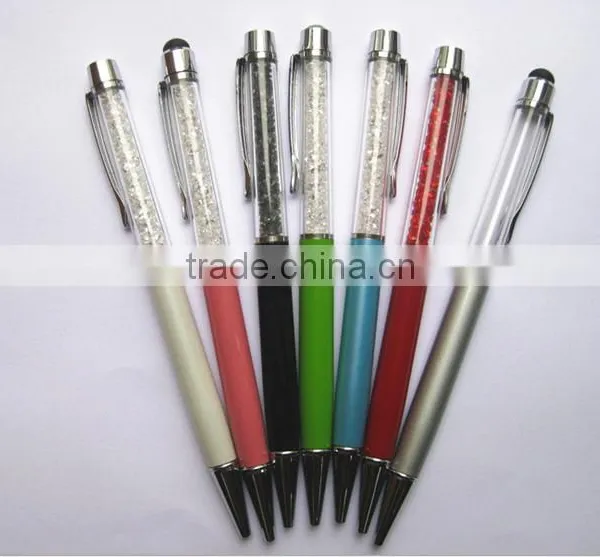 Factory Sale !!! Competitive Price Metal Crystal Diamond Ball Pen/promotional Ball Pen photo-2
