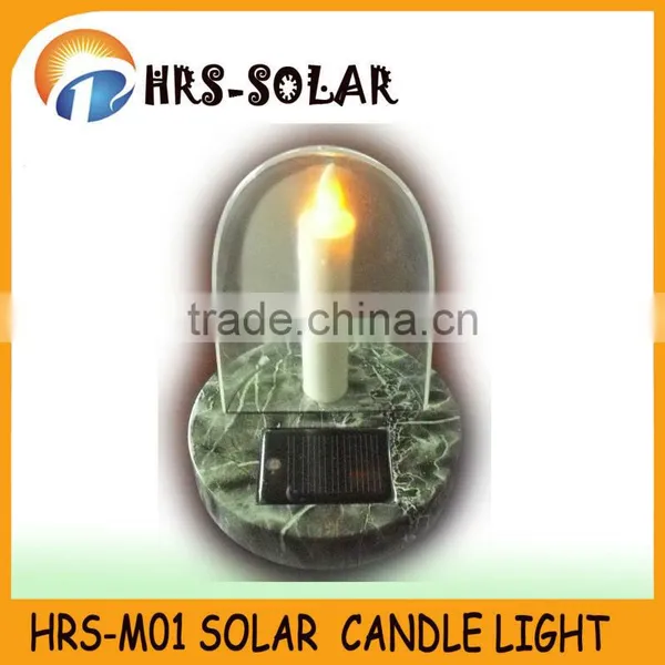 Solar Grave Candle Light,energy Saving Light photo-2