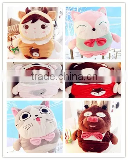 2015 Good Seal Cute Plush Animal Sheep Shaped Pillow China photo-6