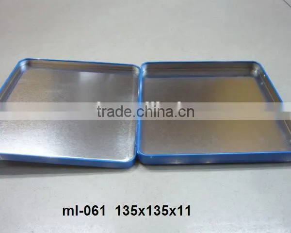 Square Tin CD VCD DVD Box Holder photo-2