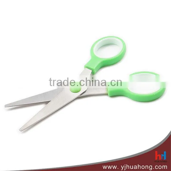 PP+TPR Handle Stationery Scissors,Safe Children Scissors,Paper Scissors (HA-20) photo-3