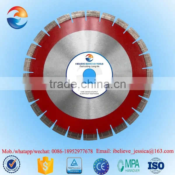 Arix Segment Diamond Saw Blade for Granite Marble Reinforced Concrete photo-2