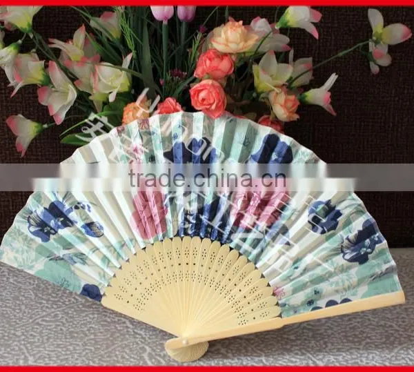 Promotion Bamboo Wedding Fan photo-2
