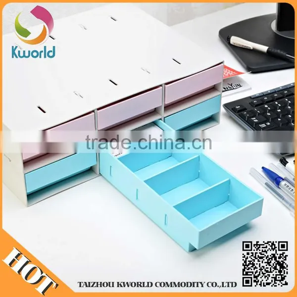 Various Good Quality Plastic 3-Tier Plastic Drawer photo-3