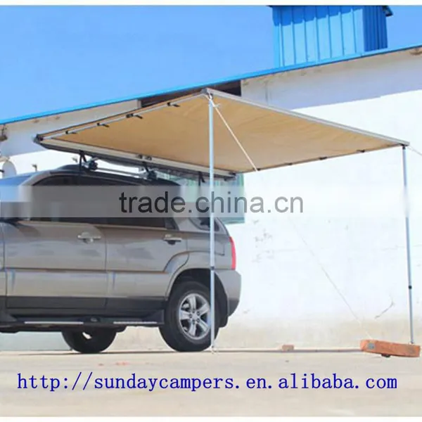 4WD Car Accessories Easy Folding Canvas Car Awning for Sale photo-6