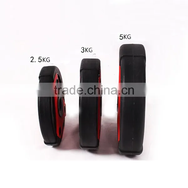 2016 Popular New Design PVC Dumbbell and Barbell photo-6