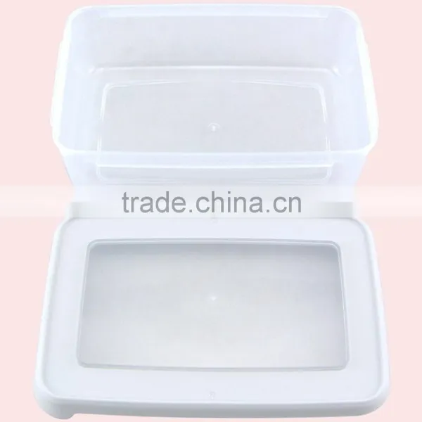Good Seal Rectangle Shape With Clear PP Plastic Food Container photo-2