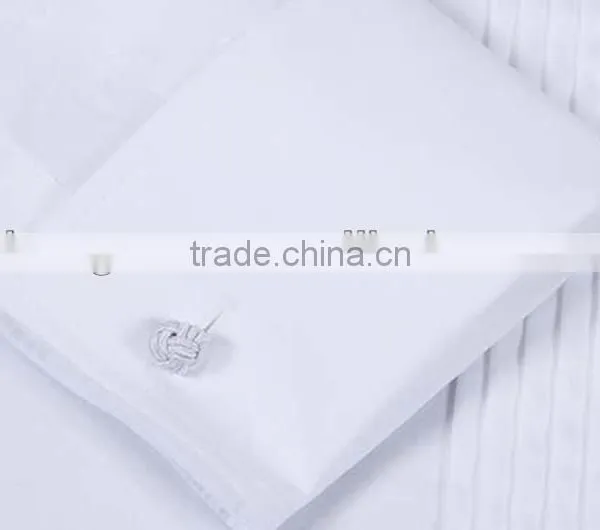 Men's 100% Cotton French Cuff Guayabera Shirt photo-5