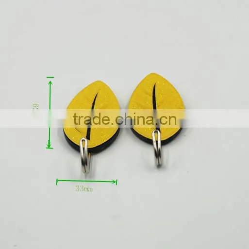 Best Saling Fashionable Decorative Crochet Plastic Leaf/ Butterfly Pattern Wall Hook photo-4