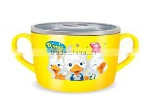High Quality Stainless Steel Baby Feeding Bowl Set Stainless Steel Bowl Set photo-2