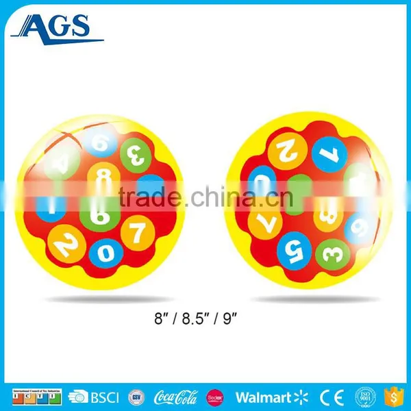 Credible Quality High Flexible Funny Pvc Ball Toy photo-2