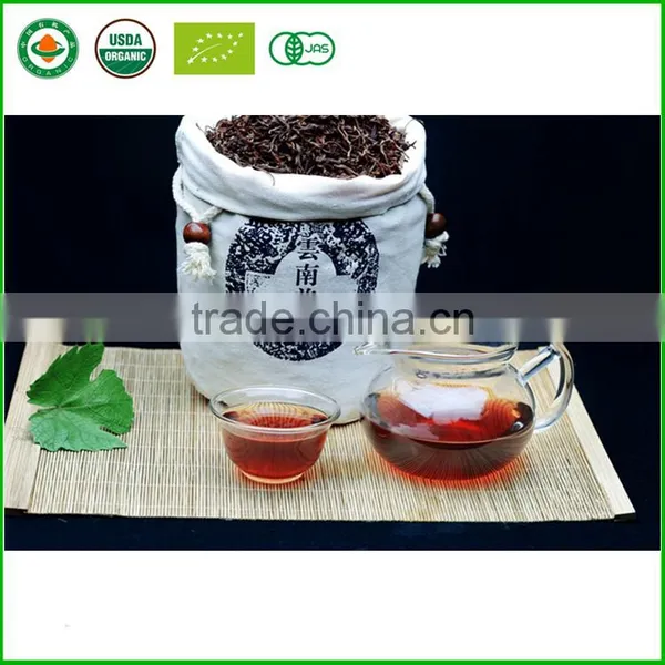 Premium Slimming Puer Tea Yunnan Ancient Ripe Puerh Loose Tea photo-6