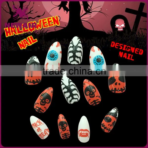 ABS Material Stellieto Holloween False Nails With Glue photo-6