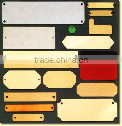 Name Plate / Number Plate
