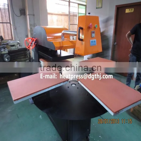 Automatic Rotary Heat Press Machine Printing Machine for Tshirt photo-3