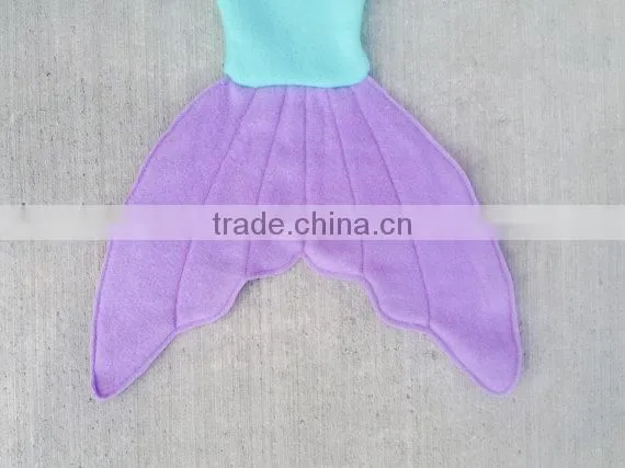 Winter Selling Newborn Baby Bikini Sleeping Bag Kids Fleece Mermaid Blanket Tail HSM2550 photo-5